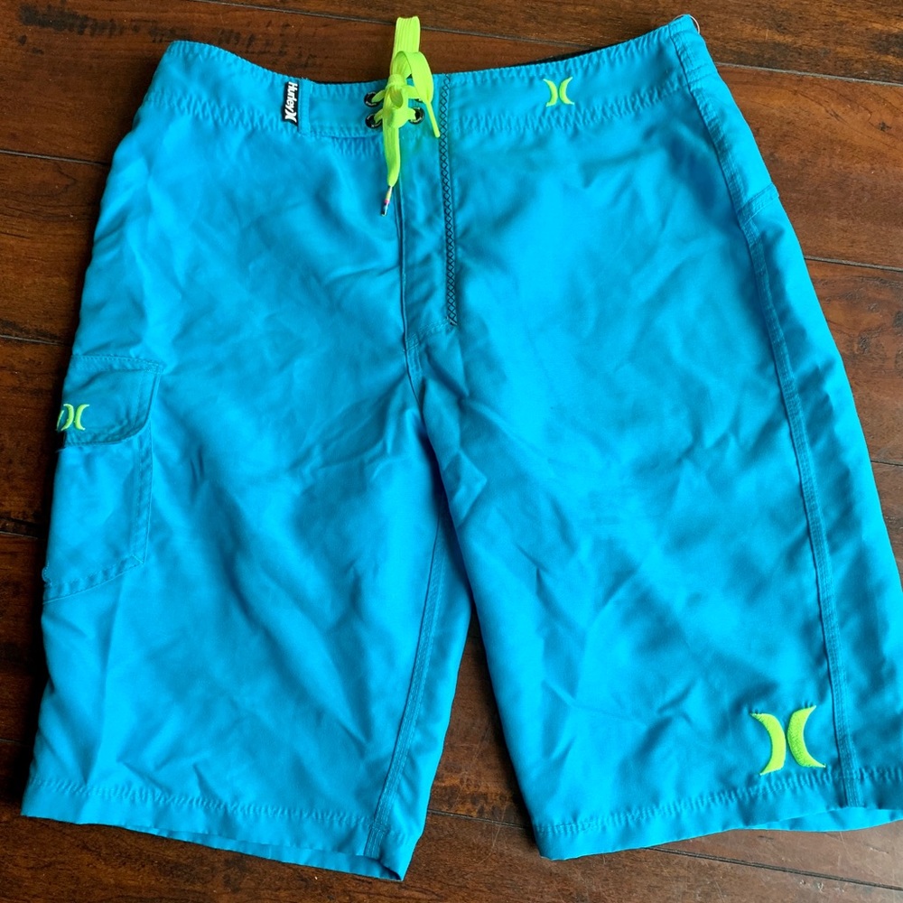 ❤️BOGO Hurley Swim Trunks Like New!